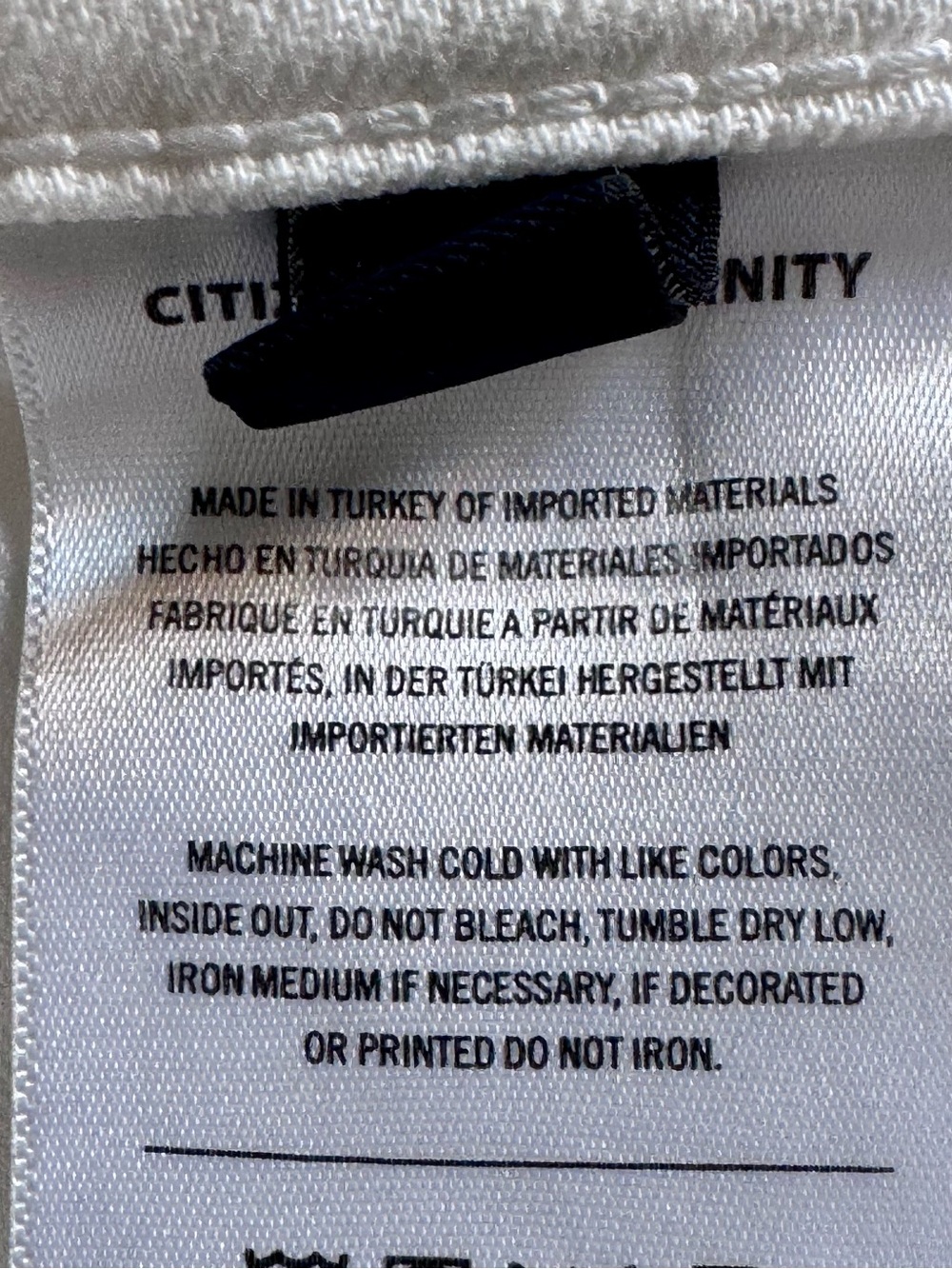 Citizens Of Humanity White ISOLA Straight Jeans - Picture 5 of 7